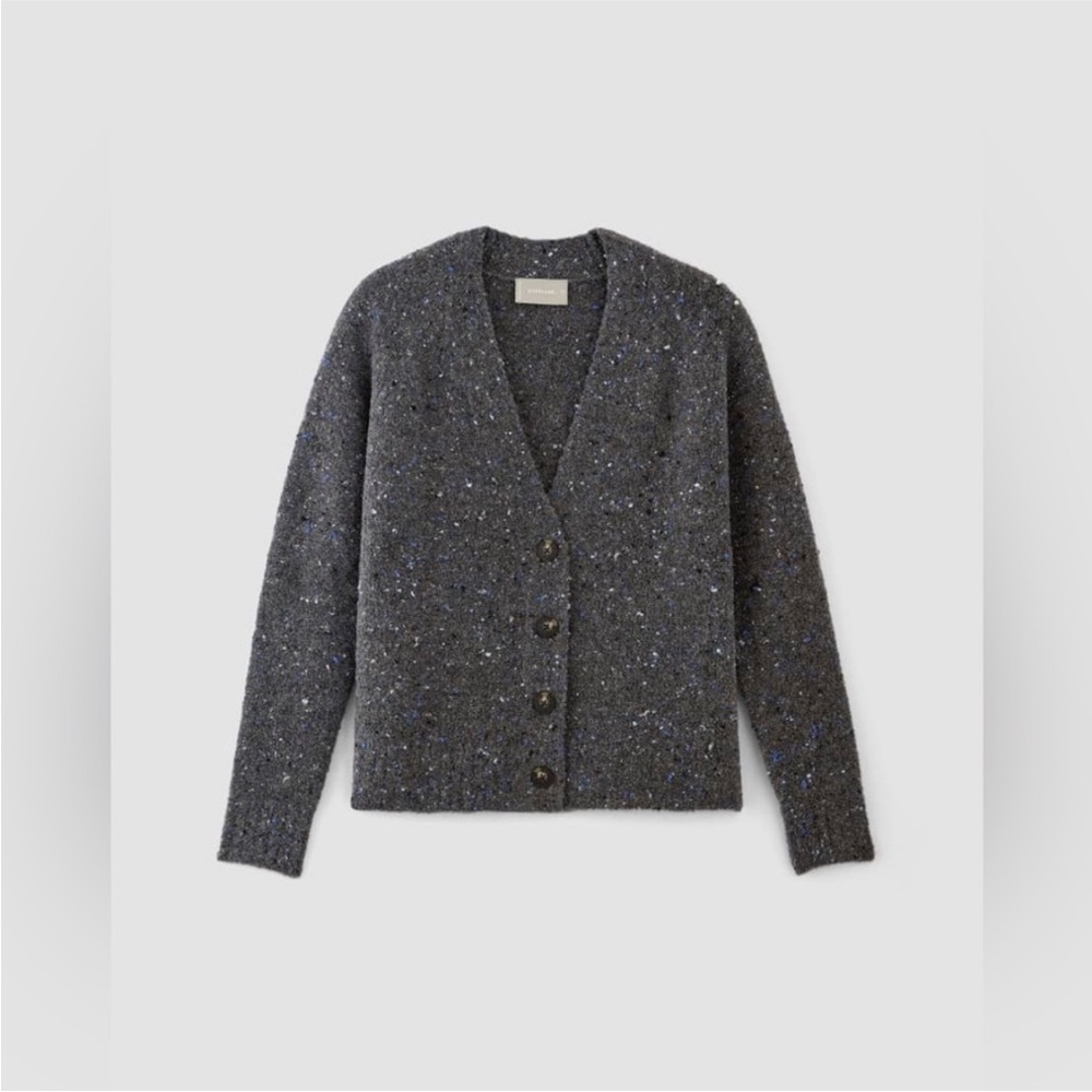 NWT never worn Everlane confetti cardigan